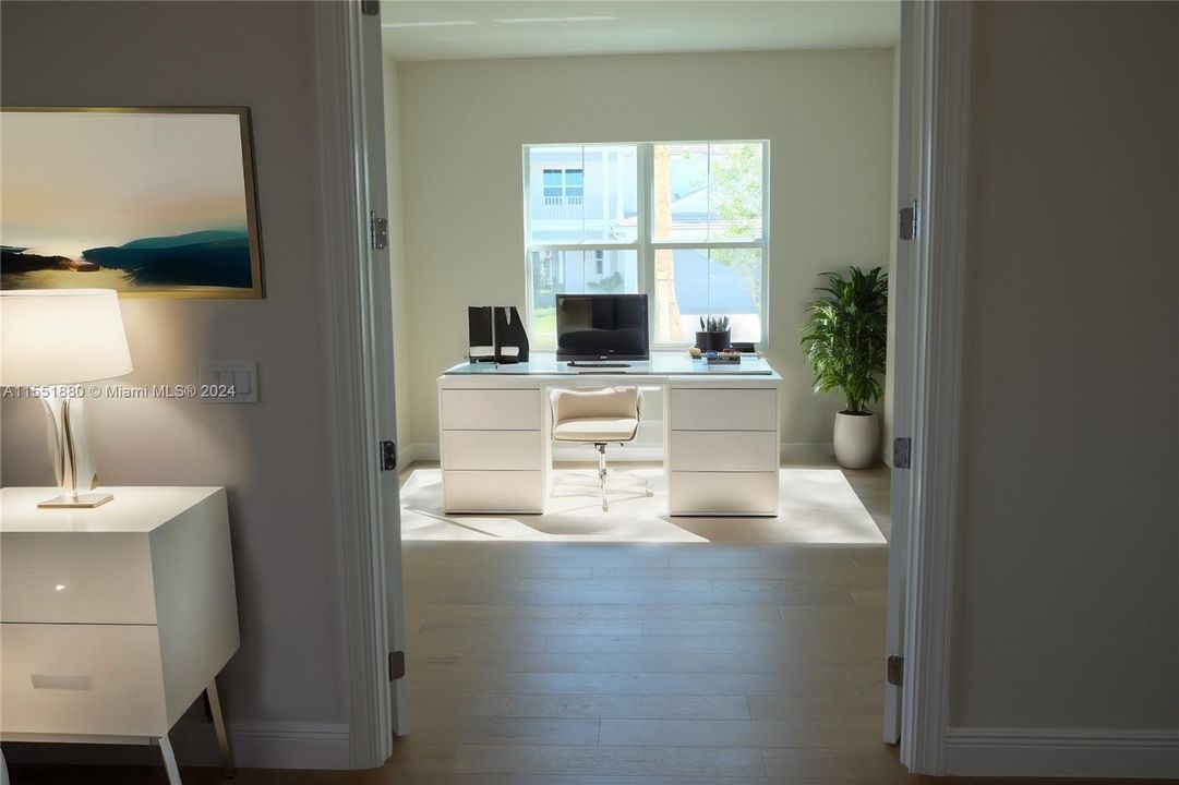 Office Virtual Staging