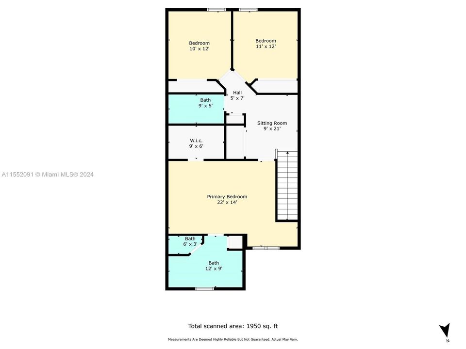 For Sale: $555,000 (3 beds, 2 baths, 1671 Square Feet)