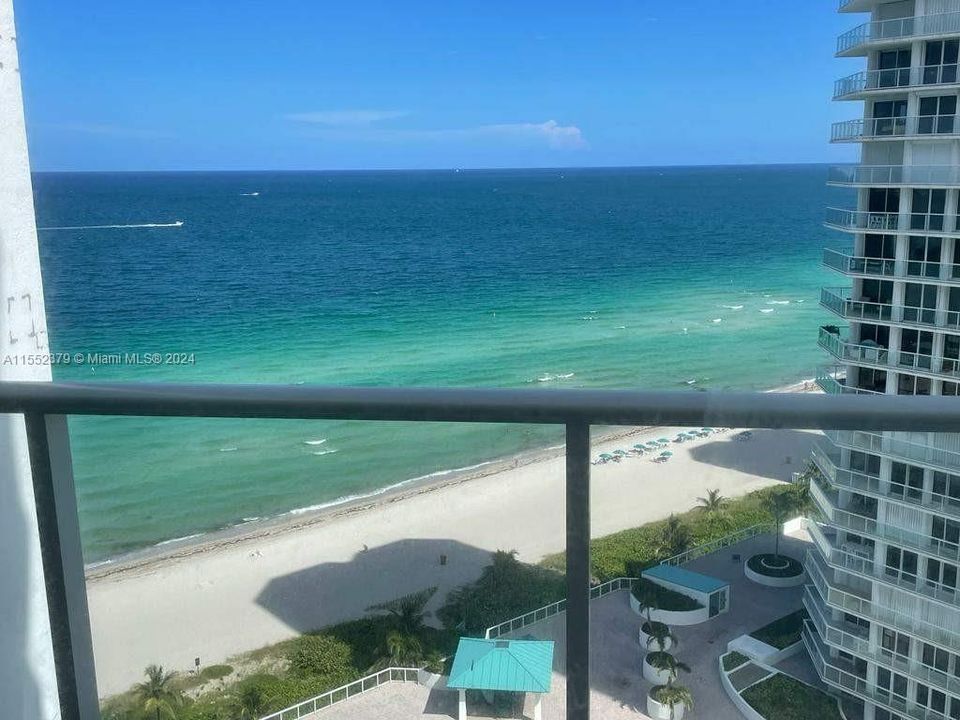 Second Bedroom Balcony