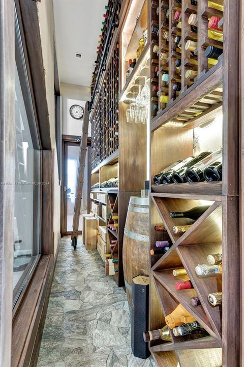 1,500 Bottle Wine Cellar