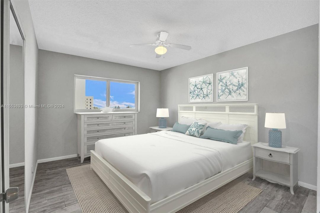 This picture is virtually staged.