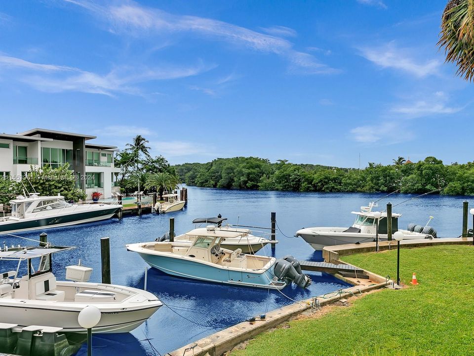 Breathtaking waterways view