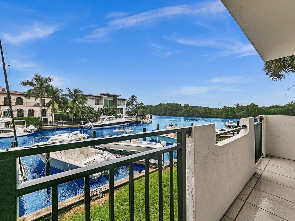 water view balcony