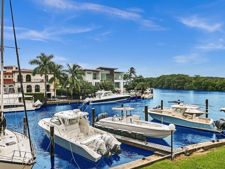 Unit does not have a dock space