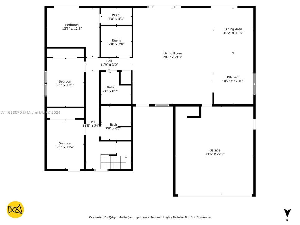 На продажу: $1,699,000 (5 спален, 4 ванн, 3045 Квадратных фут)