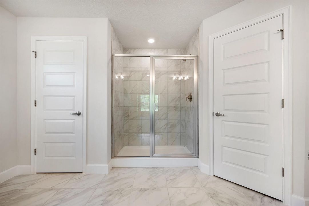 Master Separate Shower