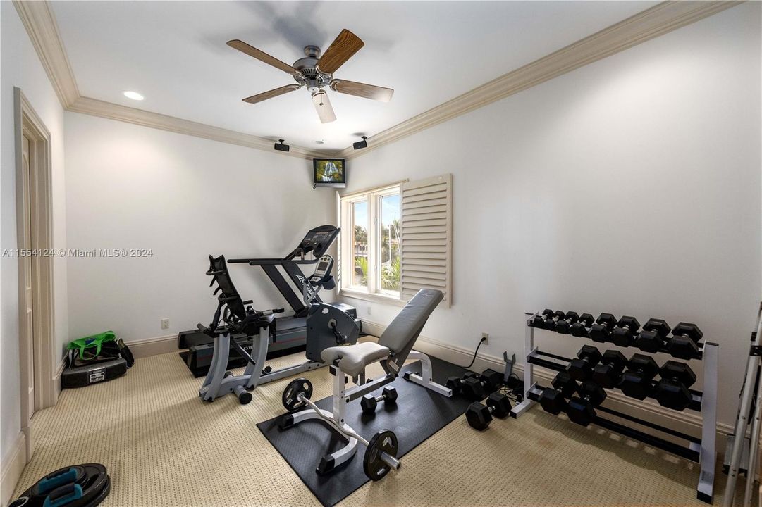 Exercise Room/Bedroom