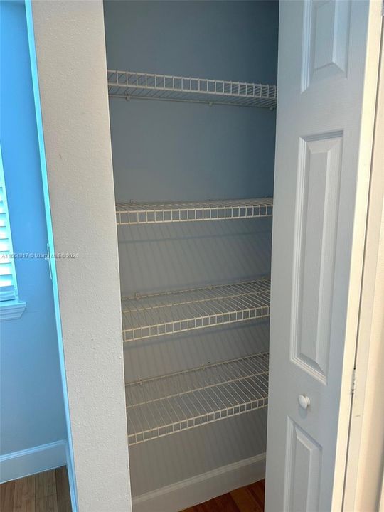 Linen Closet