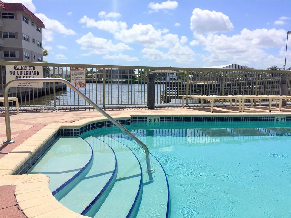 Pool at Townhomes