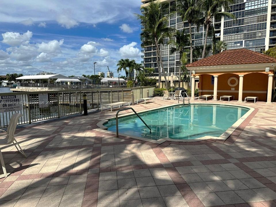 Pool at Townhomes