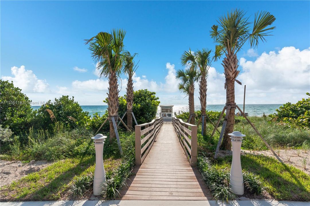 Access to The Beach