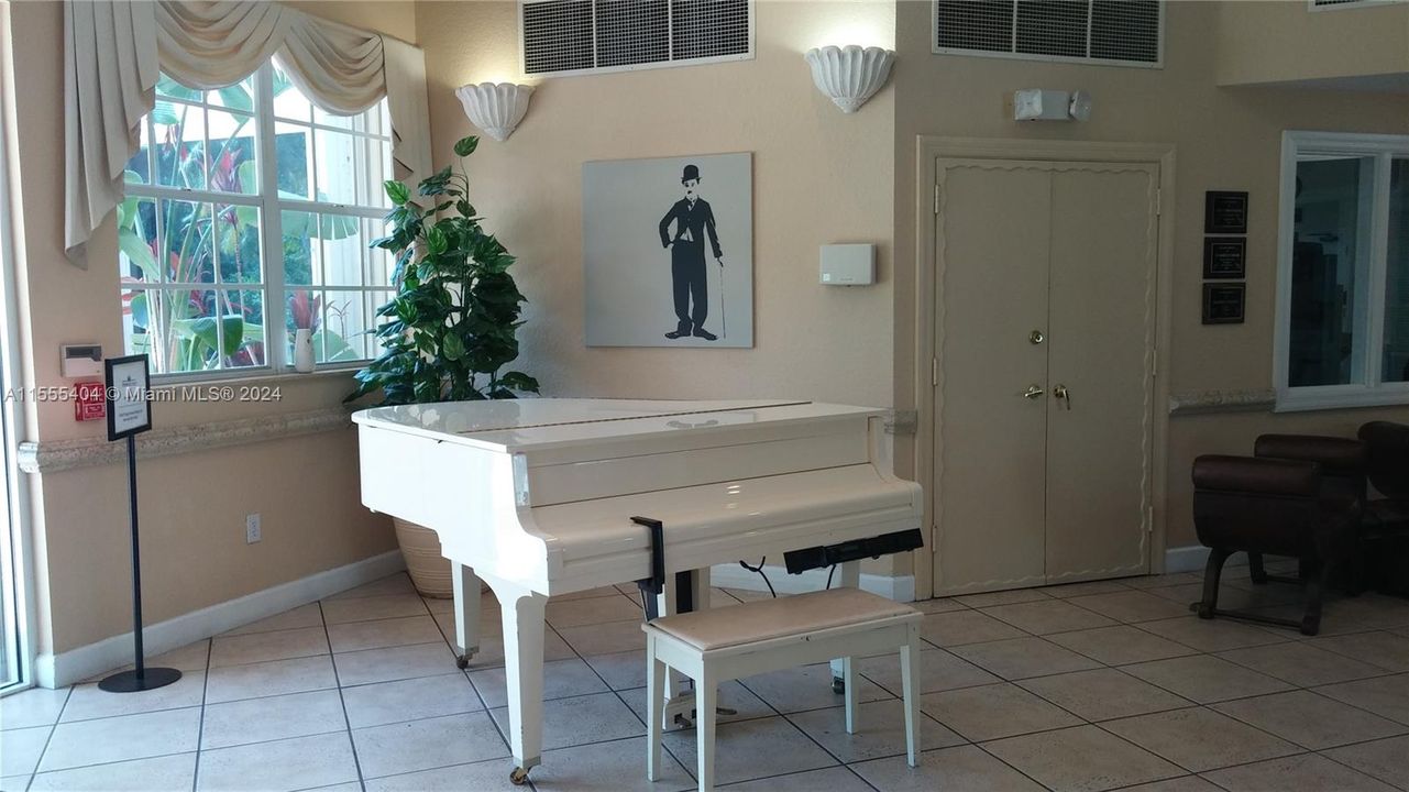 Clubhouse Piano