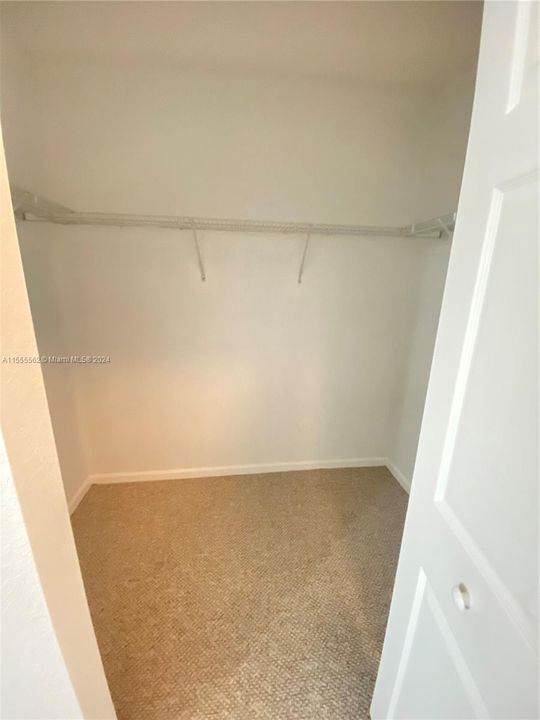 Large closet