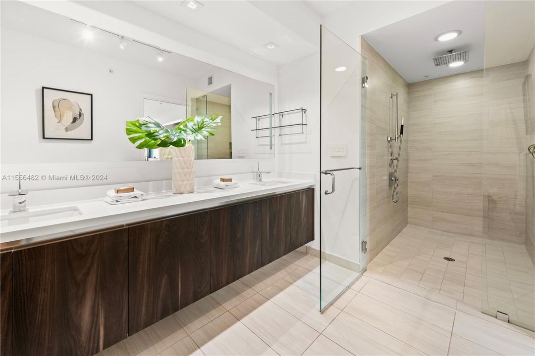 Spacious Primary Bathroom with Sizable Shower