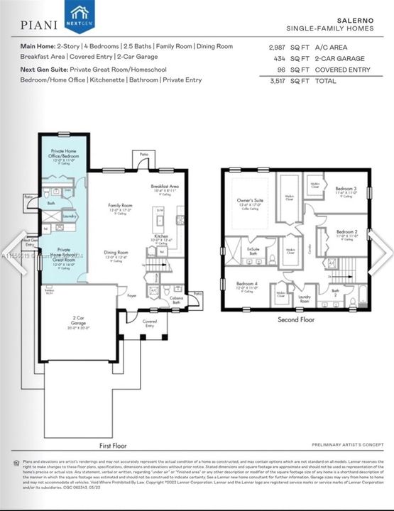 最近租的: $5,650 (5 贝兹, 3 浴室, 2987 平方英尺)