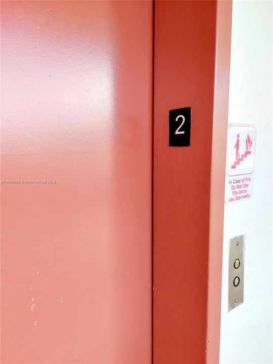 Building Elevator To 2ND Floor