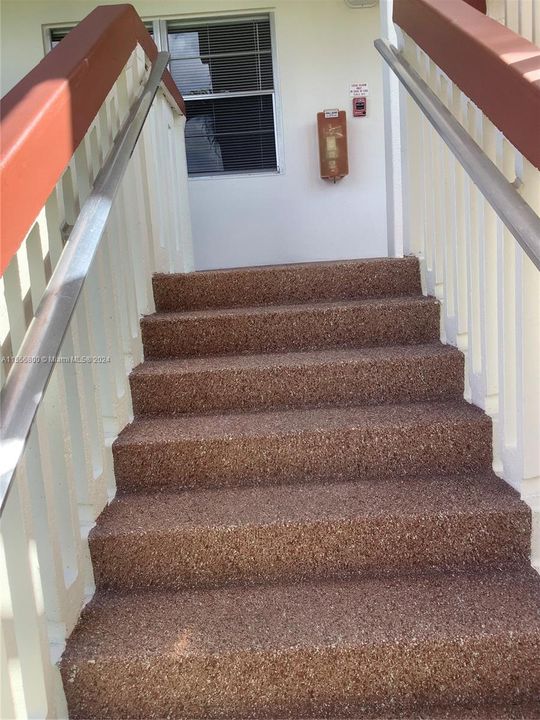 Stairs to 2ND Floor