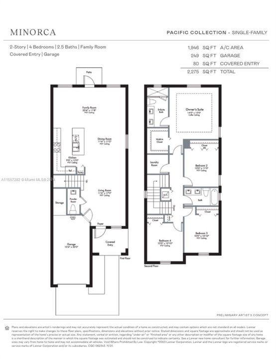 Active With Contract: $619,900 (4 beds, 2 baths, 1983 Square Feet)