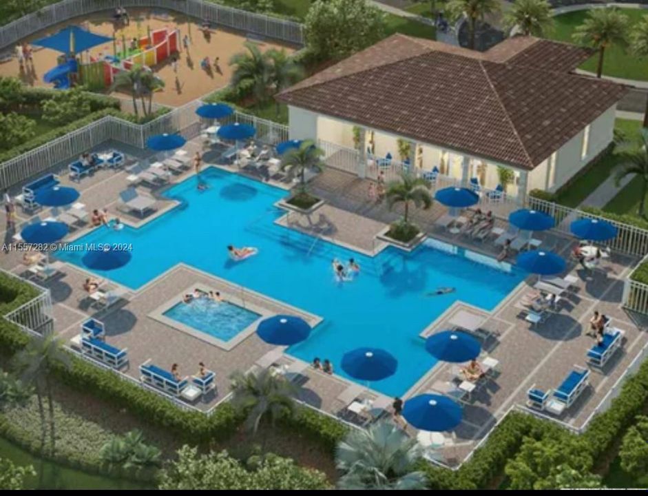 Future community pool