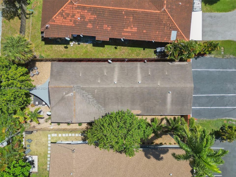 NEW roof is being installed