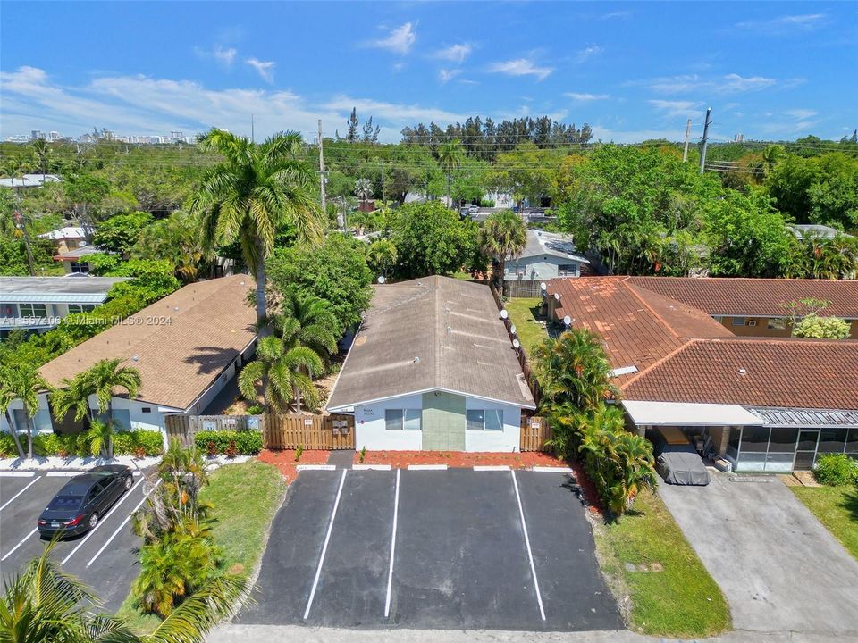 NEW roof is being installed