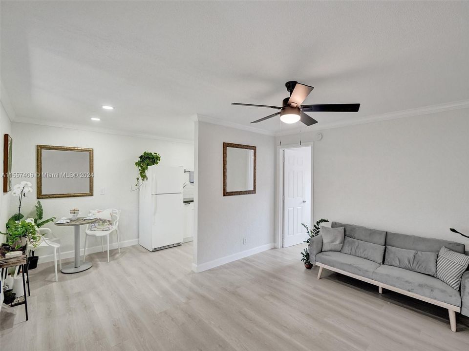 NEW floors, new AC and new paint