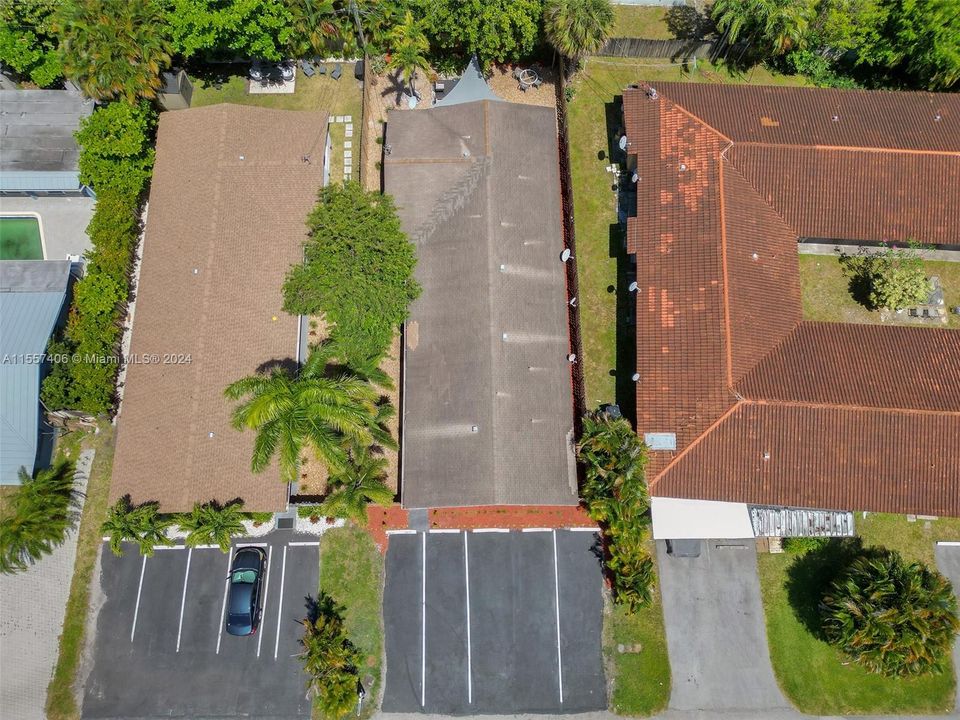 NEW roof is being installed