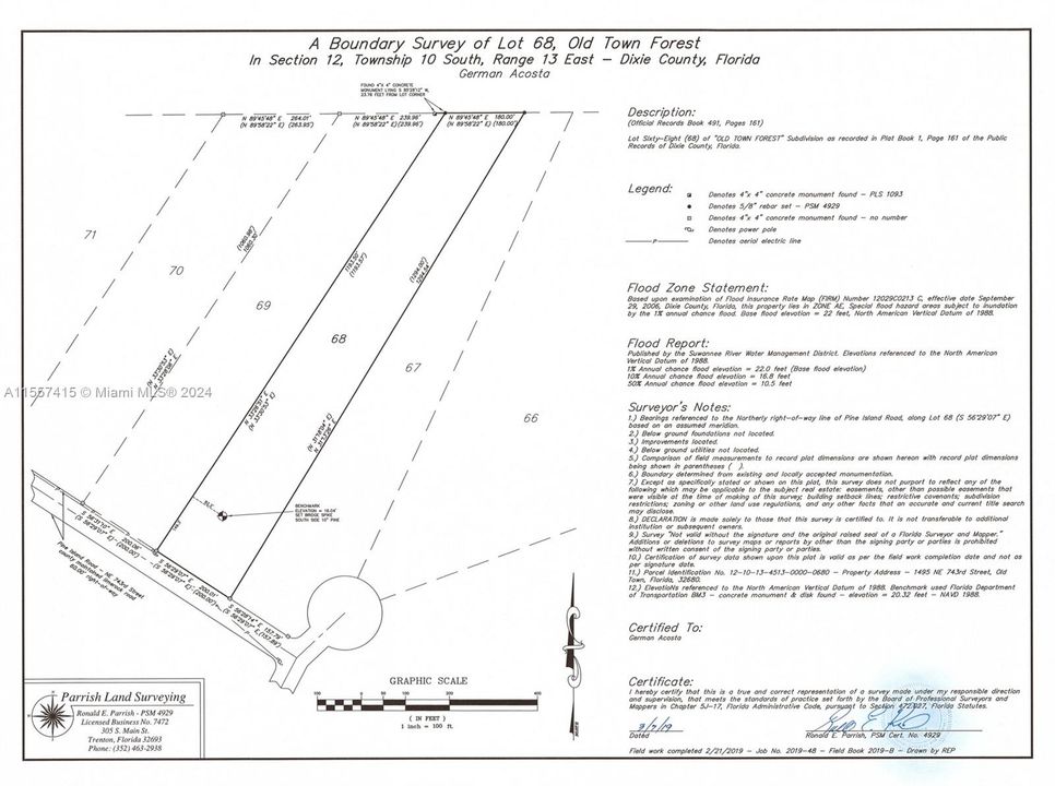 For Sale: $109,000 (5.17 acres)