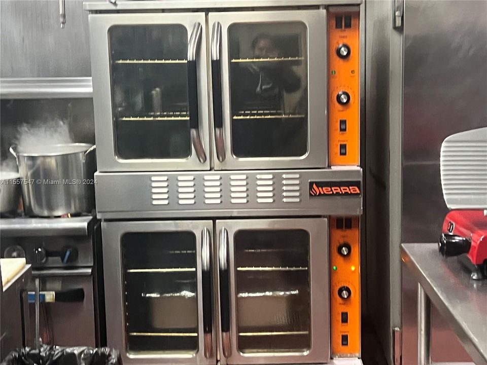 new oven