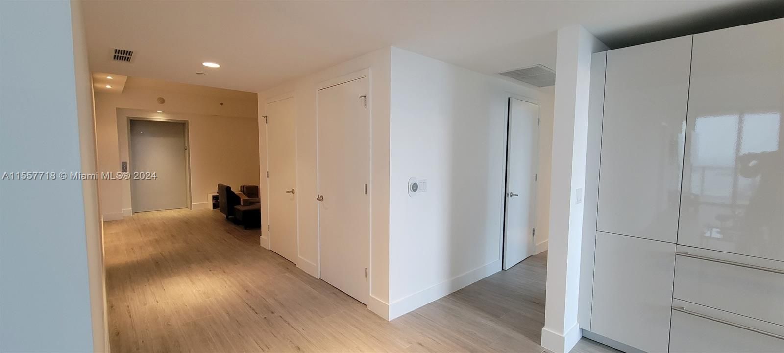 Private Elevator, Entrance to Family Room, Hallway to 2/3rd bedrooms