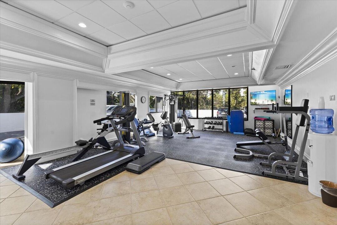 Fitness center