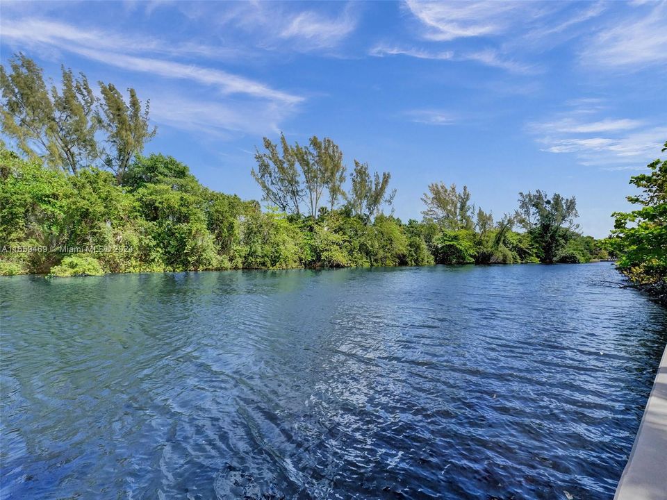 Ocean Access Canal