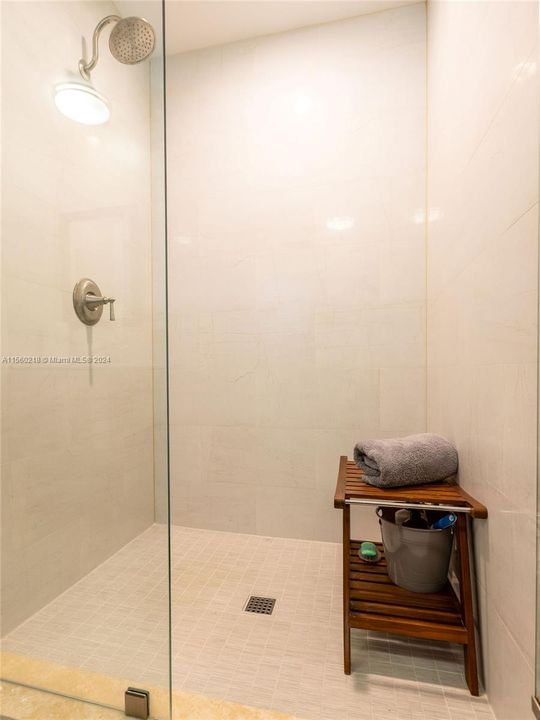 Shower/Bedroom #2