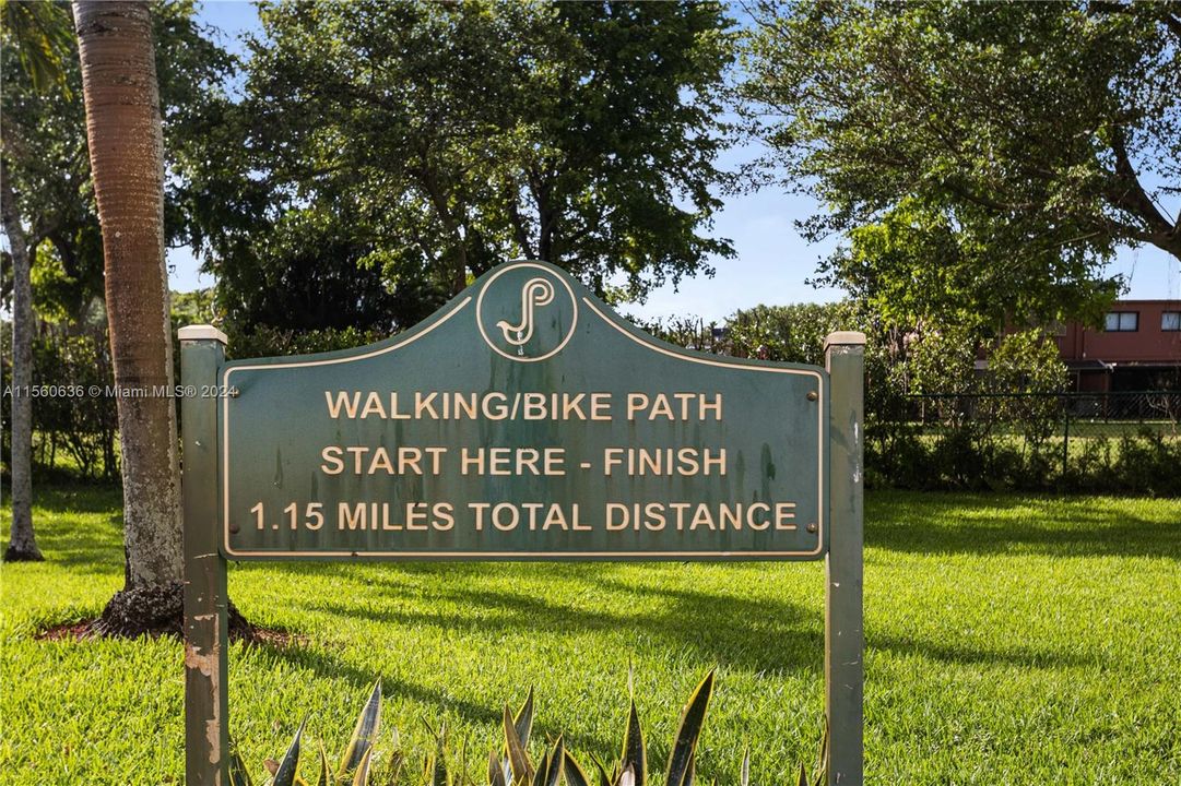 Walk Trail 1.5 Miles