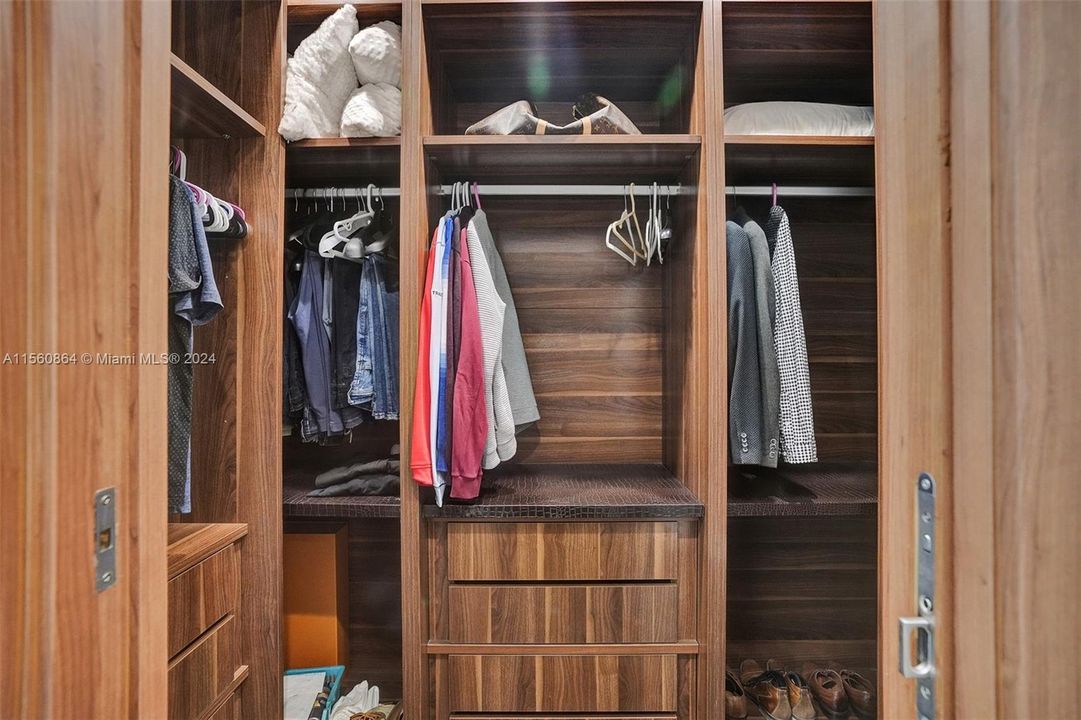 Master Closet