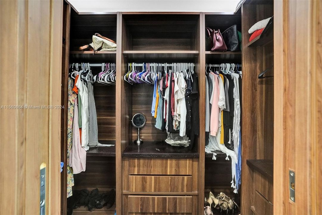 Master Closet