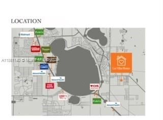 Las Villas Loaction Map in Sebring