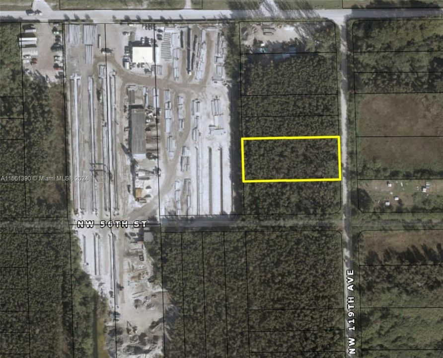 Aerial View Lot 22
