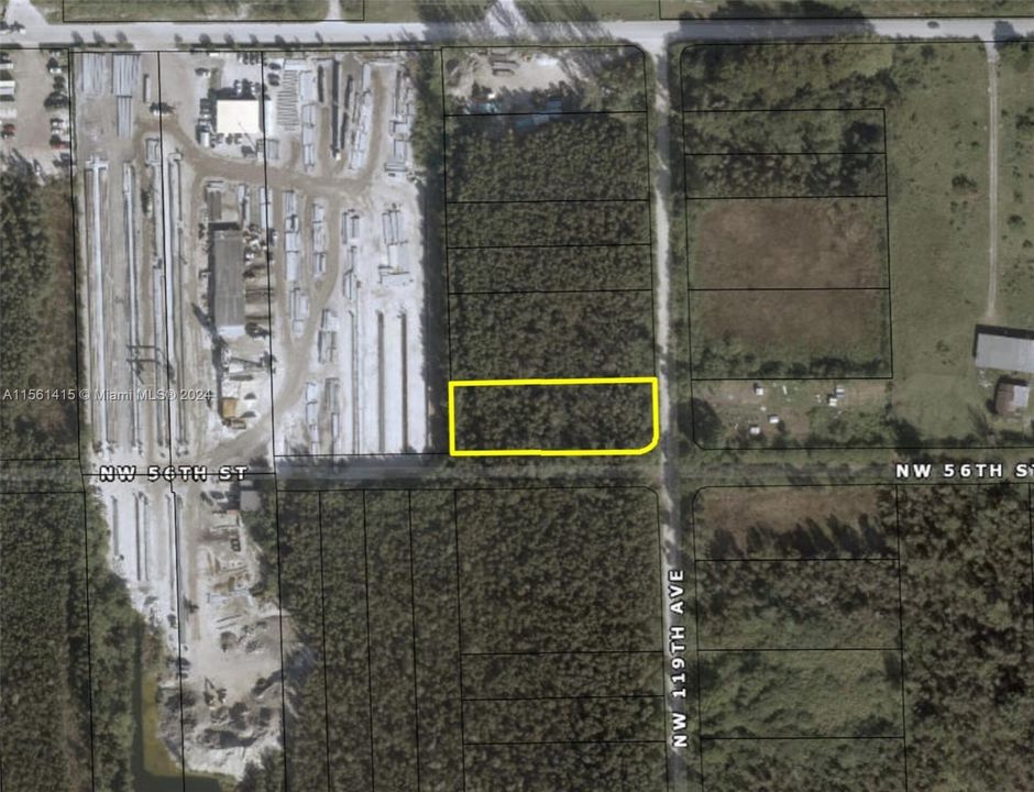 Aerial View Lot 23