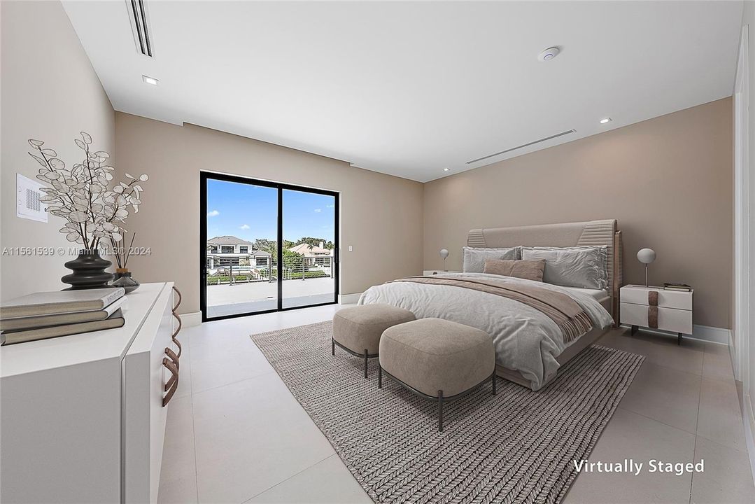 Guest Bedroom - Virtually Staged