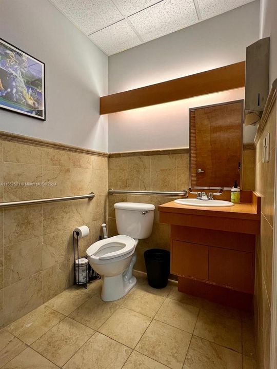 Attached Bathroom loacted in Office 4