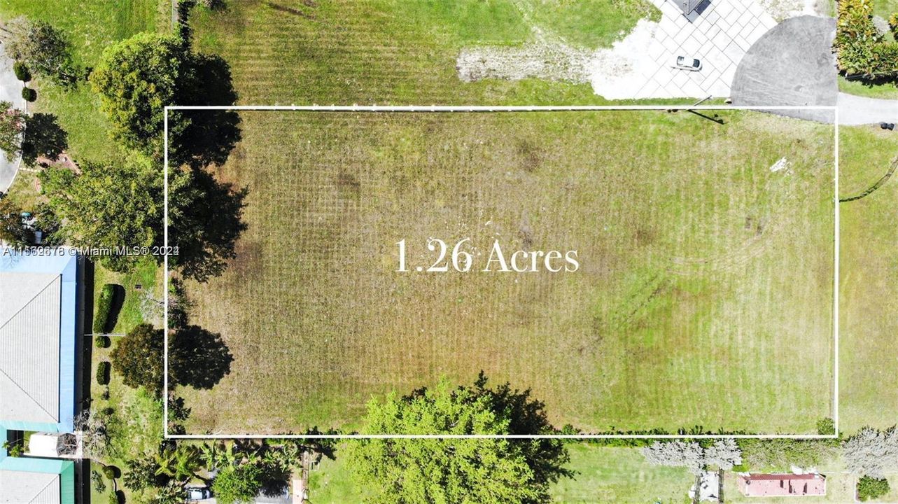 For Sale: $870,000 (1.26 acres)