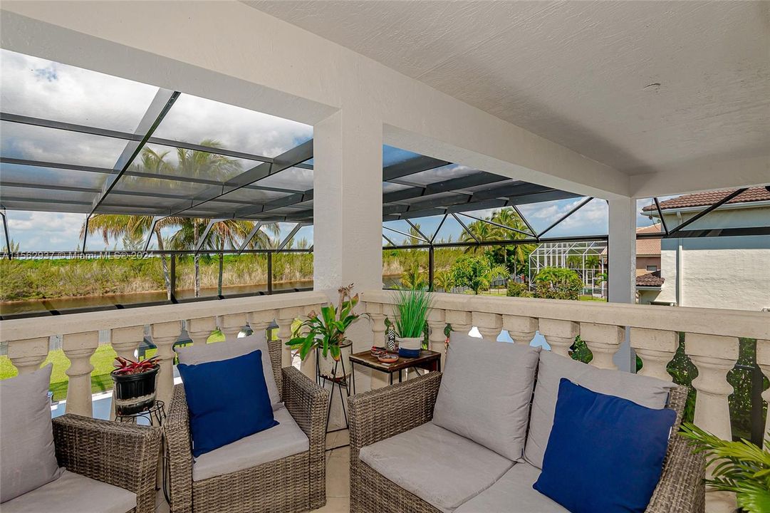 Master bedroom Balcony