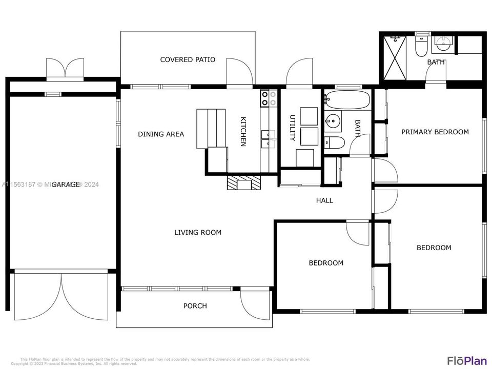 Active With Contract: $1,025,000 (3 beds, 2 baths, 1134 Square Feet)