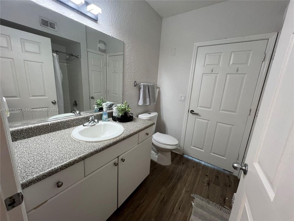 Guest bathroom