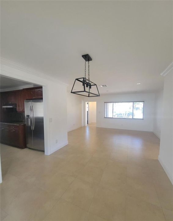 VIEW OF DINING ROOM