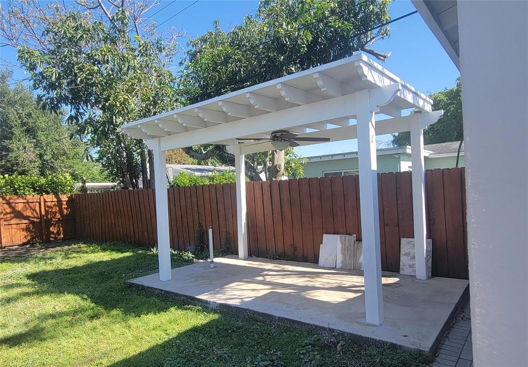 ADDITIONAL PATIO