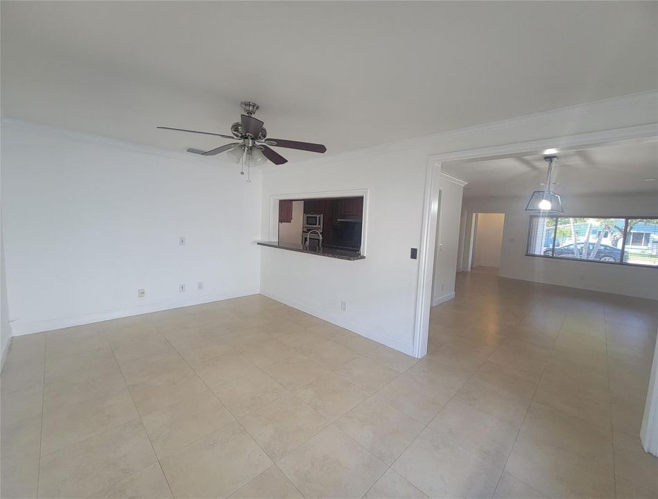 FAMILY ROOM TO LIVING ROOM