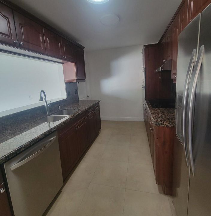 GRANITE AND WOOD