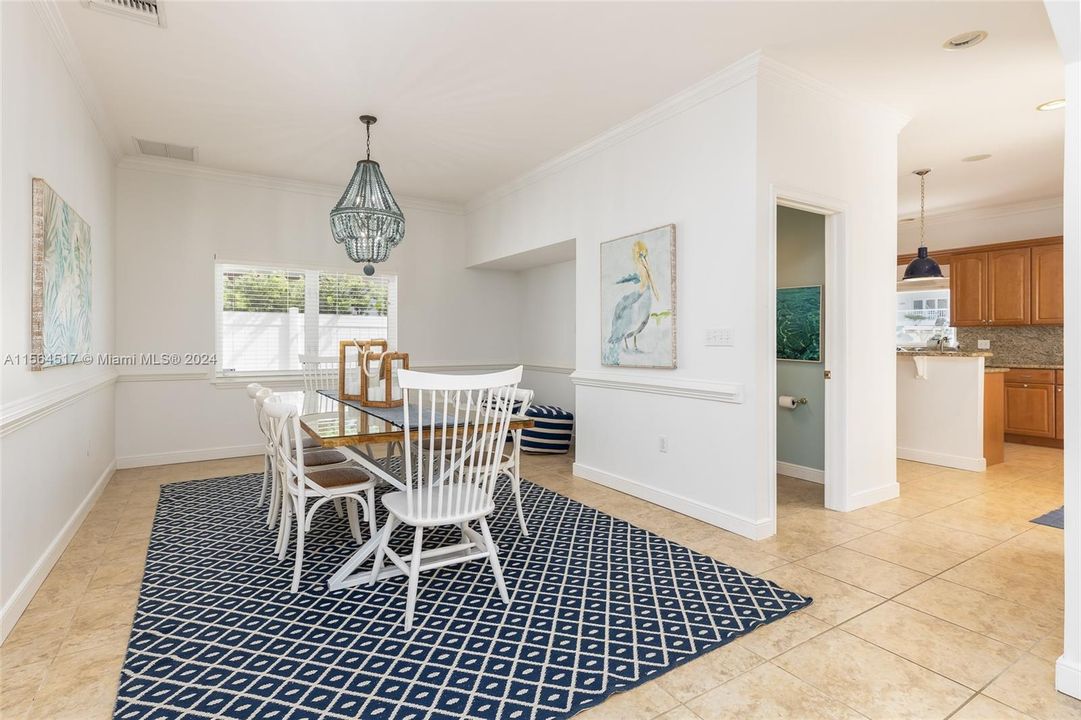 Dining Room off Kitchen